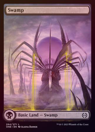 Swamp Full Art 264 271 Foil Swamp Full Art 264 271 Foil