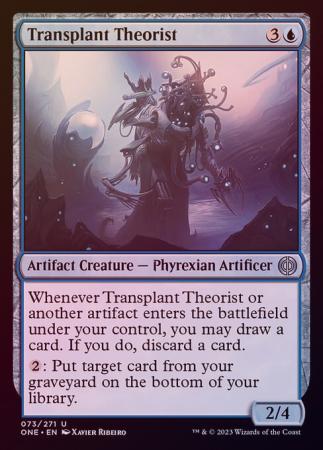 Transplant Theorist 073 271 Foil Transplant Theorist 073 271 Foil
