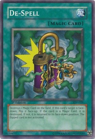 De Spell SDP 029 Common 1st Edition Starter Deck Pegasus SDP 1st Edition Singles De Spell SDP 029 Common 1st Edition Starter Deck Pegasus SDP 1st Edition Singles