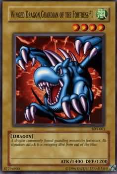 Winged Dragon Guardian of the Fortress 1 SDY 003 Common 1st Edition Starter Deck Yugi SDY 1st Edition Singles Winged Dragon Guardian of the Fortress 1 SDY 003 Common 1st Edition Starter Deck Yugi SDY 1st Edition Singles