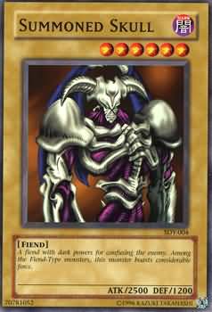 Summoned Skull SDY 004 Common 1st Edition 