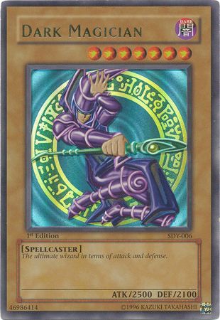 Yu-gi-oh Dark Magician Card Sleeves — Toy Kingdom