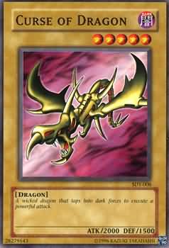 Curse of Dragon SDY 008 Common 1st Edition Starter Deck Yugi SDY 1st Edition Singles Curse of Dragon SDY 008 Common 1st Edition Starter Deck Yugi SDY 1st Edition Singles