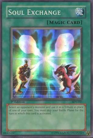 SDY-041 Super Rare Unlimited Spell - Yu-Gi-Oh SOUL EXCHANGE