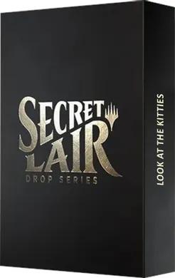 Secret Lair Drop Series: LOOK AT THE KITTIES Foil Edition Box Set
