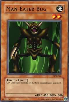 Man Eater Bug SDY 046 Common 1st Edition Man Eater Bug SDY 046 Common 1st Edition