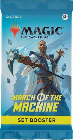 March of the Machine Set Booster Pack MTG March of the Machine Set Booster Pack MTG