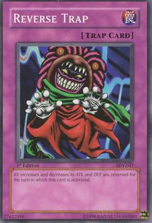 reverse trap card yugioh