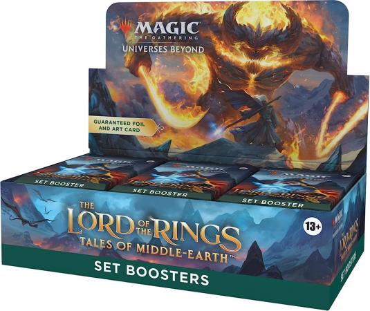 Magic: The Gathering Booster Boxes - Troll And Toad