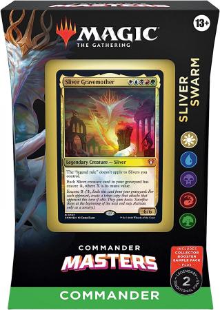 Commander Masters Sliver Swarm Commander Deck (MTG) | TrollAndToad