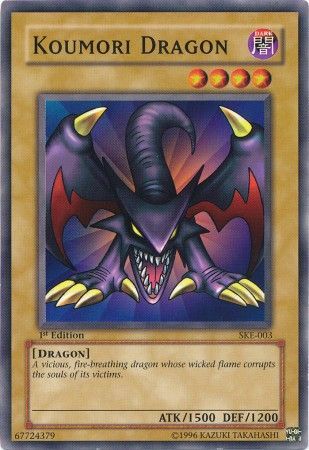 Koumori Dragon SKE 003 Common 1st Edition Koumori Dragon SKE 003 Common 1st Edition