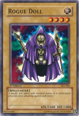 Rogue Doll SKE 004 Common 1st Edition Starter Deck Kaiba Evolution SKE 1st Edition Singles Rogue Doll SKE 004 Common 1st Edition Starter Deck Kaiba Evolution SKE 1st Edition Singles