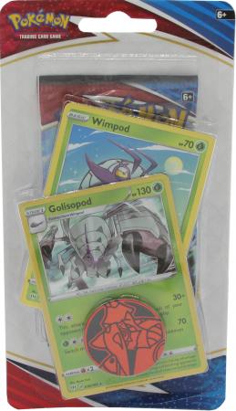 Sword & Shield Battle Styles Premium Checklane Blister W/ Golisopod (P