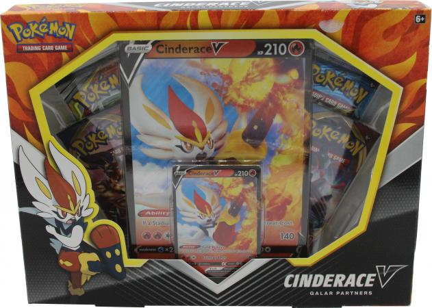 Cinderace V Galar Partners Collection Box (Pokemon) | TrollAndToad