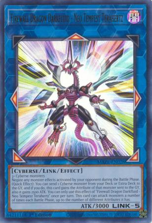 Firewall Dragon Darkfluid Neo Tempest Terahertz MAZE EN028 Ultra Rare 1st Edition Maze of Memories 1st Edition Singles Firewall Dragon Darkfluid Neo Tempest Terahertz MAZE EN028 Ultra Rare 1st Edition Maze of Memories 1st Edition Singles
