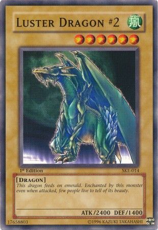 Luster Dragon 2 SKE 014 Common 1st Edition Luster Dragon 2 SKE 014 Common 1st Edition