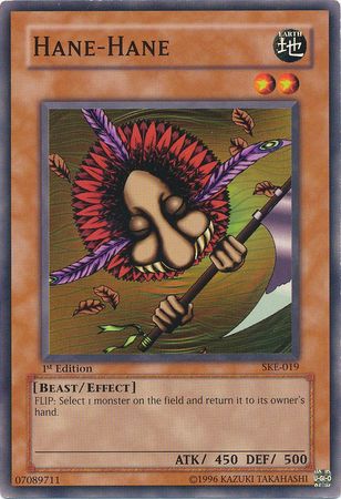 Hane Hane SKE 019 Common 1st Edition Starter Deck Kaiba Evolution SKE 1st Edition Singles Hane Hane SKE 019 Common 1st Edition Starter Deck Kaiba Evolution SKE 1st Edition Singles