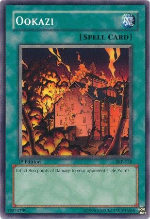 Ookazi SKE 026 Common 1st Edition Ookazi SKE 026 Common 1st Edition