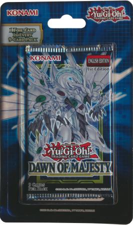 Dawn of Majesty Sealed Product - YuGiOh - Troll And Toad