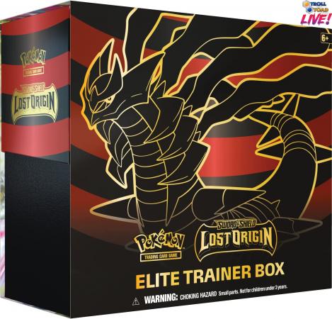 Lost Origin Elite Trainer Box Troll Live Troll Live Box Breaks Lost Origin Elite Trainer Box Troll Live Troll Live Box Breaks