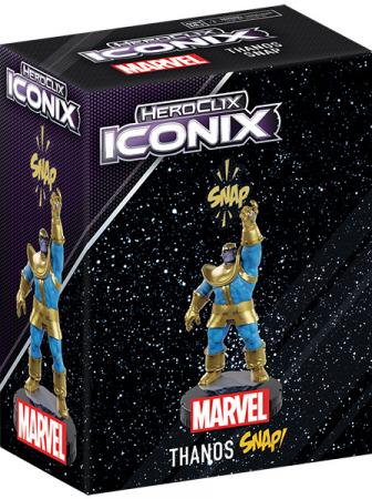Thanos Snap! Marvel HeroClix Iconix Box Set | TrollAndToad