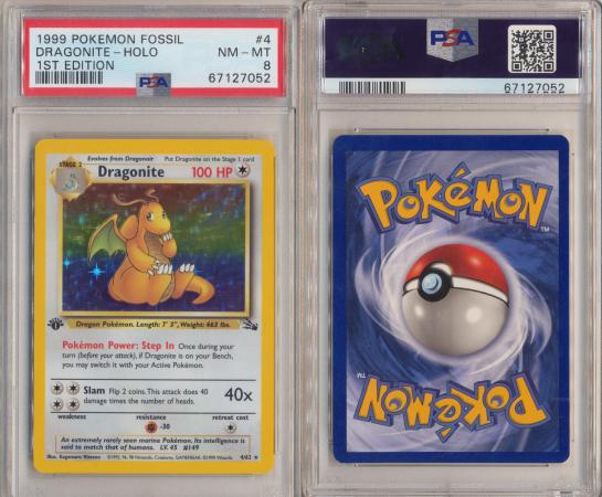 Dragonite - All Graded & Non-English | TrollAndToad