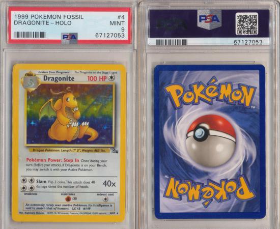 Dragonite - All Graded & Non-English | TrollAndToad