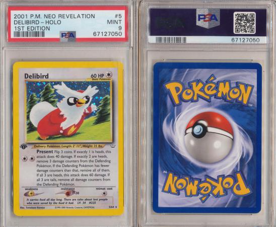 Delibird - All Graded & Non-English | TrollAndToad