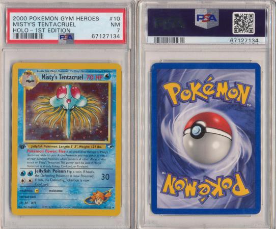 Misty's Tears - PSA Graded Pokemon Cards - All Graded