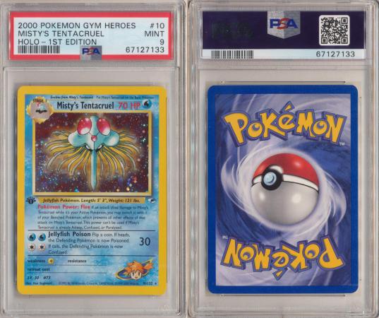 Professionally Graded Pokemon Cards - Troll And Toad Professionally Graded Pokemon Cards - Troll And Toad