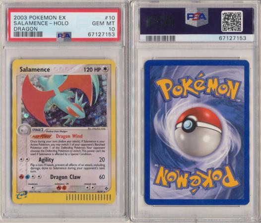 Salamence - All Graded & Non-English | TrollAndToad