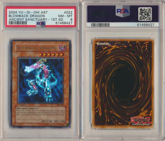 Blowback Dragon - All Graded & Non-english 