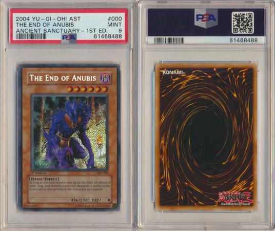 PSA 9 1st 2024 edition The End Of Anubis AST-000