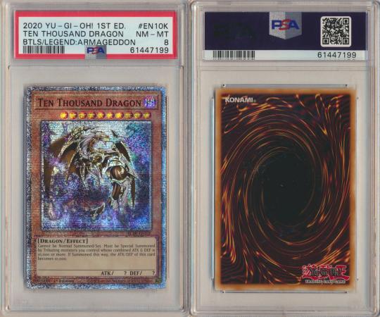 Ten Thousand Dragon - All Graded & Non-English | TrollAndToad