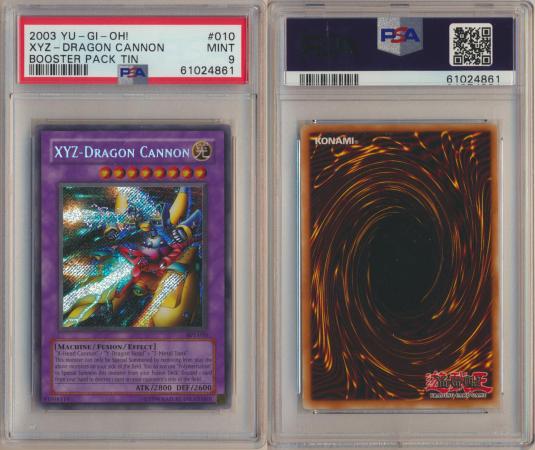 XYZ-Dragon Cannon - All Graded & Non-English | TrollAndToad