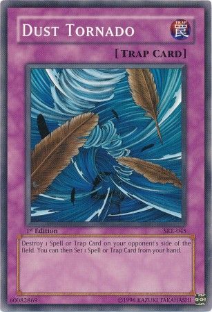 Dust Tornado SKE 045 Common 1st Edition Starter Deck Kaiba Evolution SKE 1st Edition Singles Dust Tornado SKE 045 Common 1st Edition Starter Deck Kaiba Evolution SKE 1st Edition Singles