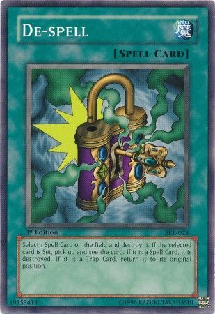 De Spell SKE 028 Common 1st Edition De Spell SKE 028 Common 1st Edition