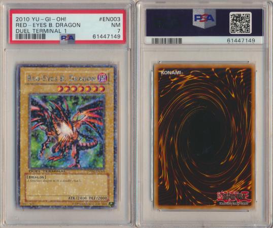 Red Eyes B. Dragon - All Graded & Non-English | TrollAndToad