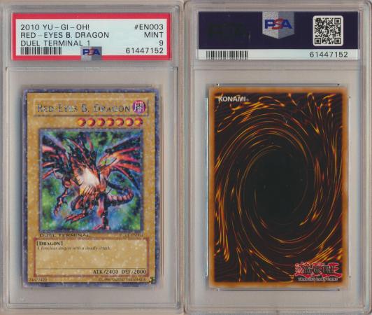 Red Eyes B. Dragon - All Graded & Non-English | TrollAndToad