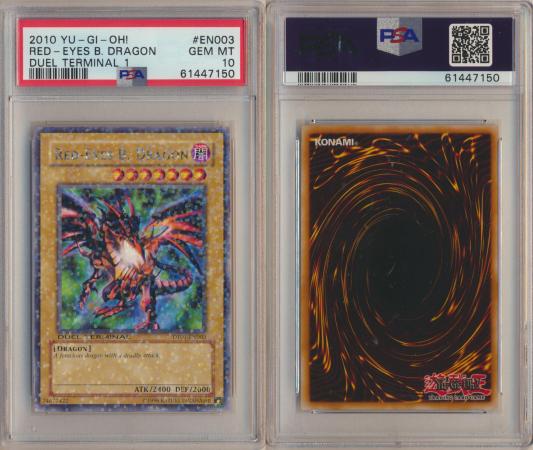 Red Eyes B. Dragon - All Graded & Non-english 