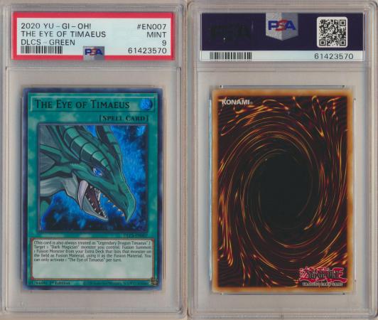 PSA Graded Yugioh Cards - YuGiOh - Troll And Toad