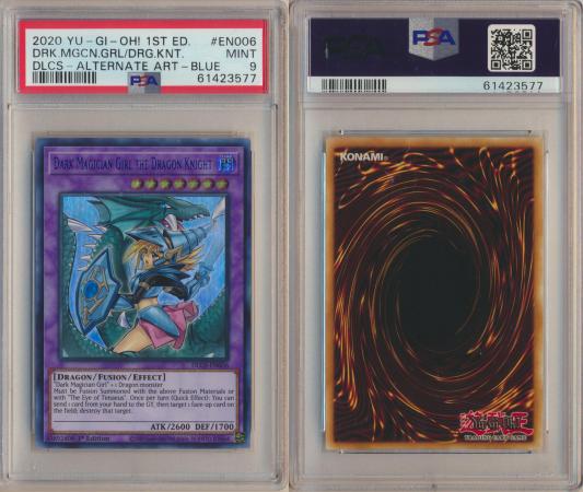 PSA Graded Yugioh Cards - YuGiOh - Troll And Toad