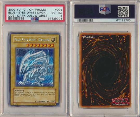 Blue-eyes White Dragon - All Graded & Non-english 