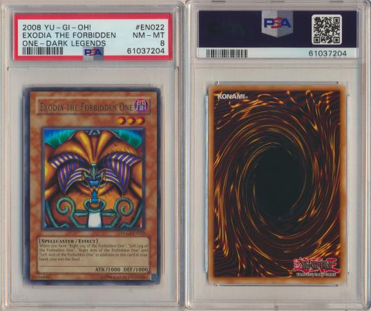 Exodia the Forbidden One - All Graded & Non-English | TrollAndToad