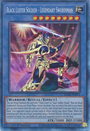 YuGiOh! Metal Collector Card, Black Luster