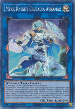 Mekk Knight Crusadia Avramax MAZE EN054 Collector s Rare 1st Edition Maze of Memories 1st Edition Singles Mekk Knight Crusadia Avramax MAZE EN054 Collector s Rare 1st Edition Maze of Memories 1st Edition Singles