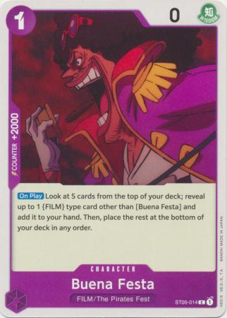 Zephyr - ST05-010 - NM - One Piece TCG