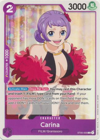 Zephyr - ST05-010 - NM - One Piece TCG