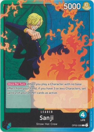 Sanji - Paramount War OP-02 - One Piece | TrollAndToad