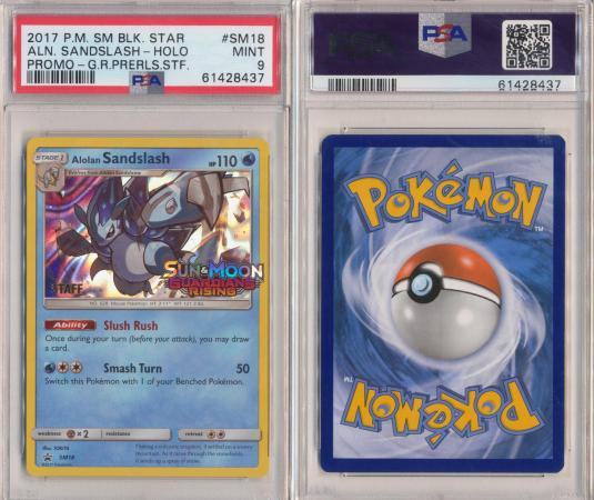 Alolan Sandslash - All Graded & Non-English | TrollAndToad